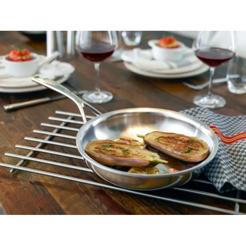 Demeyere Proline 7 20 cm Stainless Steel Frying Pan 40850-936-0