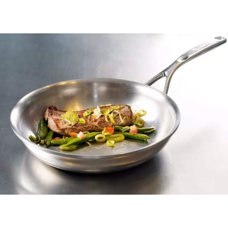 Demeyere Proline 7 20 cm Stainless Steel Frying Pan 40850-936-0