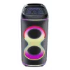 Denver BPS-370 Portable Bluetooth Party Speaker 1000W PMPO