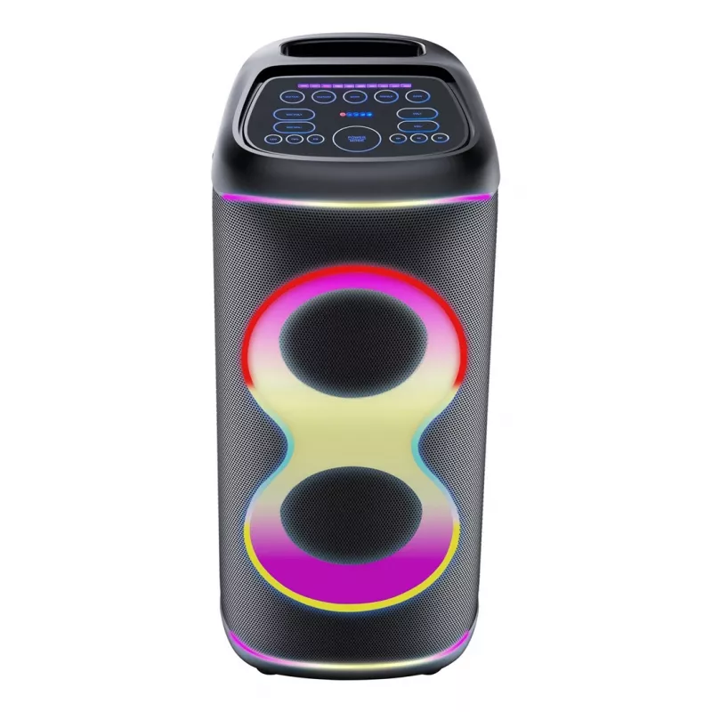 Denver BPS-370 Portable Bluetooth Party Speaker 1000W PMPO