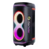 Denver BPS-370 Portable Bluetooth Party Speaker 1000W PMPO
