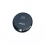 Denver DM-24 Portable CD Player with Headphones, Black