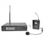 DENVER DNA VM Wireless Over-Ear Headset with Bluetooth 5.0, 40mm Drivers, 8h Battery, Foldable, Black