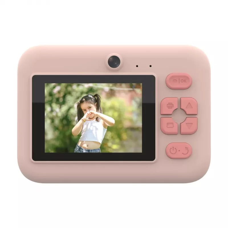 Denver KPC-1374BTRO Children's Digital Camera with Bluetooth, Pink