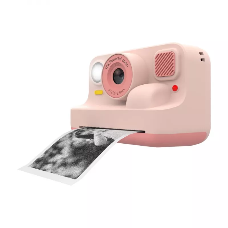 Denver KPC-1374BTRO Children's Digital Camera with Bluetooth, Pink
