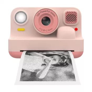 Denver KPC-1374BTRO Children's Digital Camera with Bluetooth, Pink