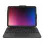 DEQSTER Prime Keyboard Case for iPad (10th Gen / A16) - QWERTY - Black
