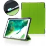 DEQSTER Rugged Case for iPad 10.2 (7th/8th/9th Gen) - Green, MIL-STD-810G, Rotating Stand, Pencil Holder