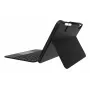 DEQSTER Smart Combo Touch Keyboard Case for iPad 10.9-inch (10th Gen, 2022) with Apple Smart Connector, German QWERTZ Layout, Black