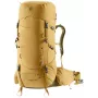Deuter Aircontact Core 45+10 SL Women's Trekking Backpack - Savanna/Nori