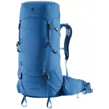 Deuter Aircontact Core 50+10 Hiking Backpack - Baltic/Nightblue