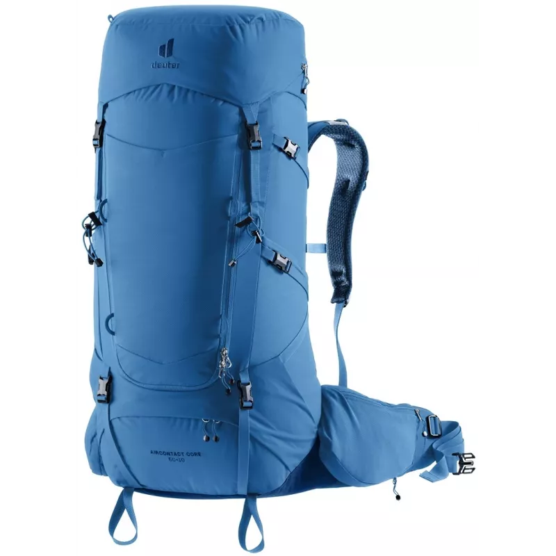 Deuter Aircontact Core 50+10 Hiking Backpack - Baltic/Nightblue