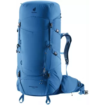 Deuter Aircontact Core 70+10 Trekking Backpack - Baltic/Nightblue