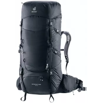 Deuter Aircontact Core 70+10 Trekking Backpack - Black