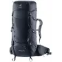 Deuter Aircontact Core 70+10 Trekking Backpack - Black
