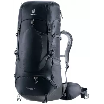 Deuter Aircontact Lite 50 + 10 Hiking Backpack Black-Graphite