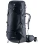 Deuter Aircontact Lite 50 + 10 Hiking Backpack Black-Graphite