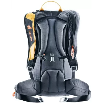 Deuter Alproof Lite 20 SL Avalanche Airbag Backpack + Wash Center I Toiletry Bag Bundle - Cinnamon/Black & Raisin/Caspia