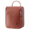 Deuter Alproof Lite 20 SL Avalanche Airbag Backpack + Wash Center I Toiletry Bag Bundle - Cinnamon/Black & Raisin/Caspia