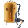 Deuter Alproof Lite 20 SL Avalanche Airbag Backpack + Wash Center I Toiletry Bag Bundle - Cinnamon/Black & Raisin/Caspia