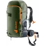 DEUTER Alproof Tour 38+5 khaki-black | Unisex Ski Touring Backpack