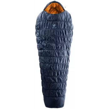 Deuter Exosphere -11 SL Women's Sleeping Bag (175 cm) - Ink/Maple, Left Zip