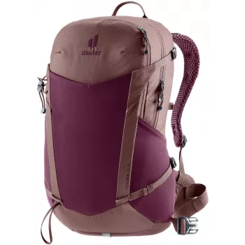 Deuter Futura 21 SL Women's Hiking Backpack - Cassis/Ashrose