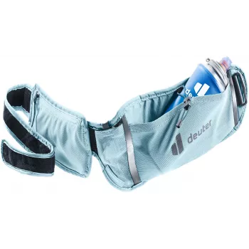 Deuter Shortrail I Lake - Running Waist Bag, 1.5L, Blue, Unisex, PFC-Free