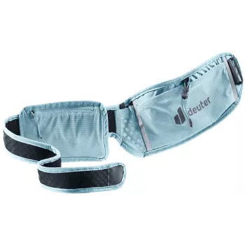 Deuter Shortrail I Lake - Running Waist Bag, 1.5L, Blue, Unisex, PFC-Free