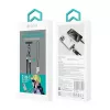 Devia 2-in-1 USB-C to Lightning Cable Lanyard 1.2m 27W Black