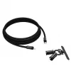 Devia 2-in-1 USB-C to Lightning Cable Lanyard 1.2m 27W Black