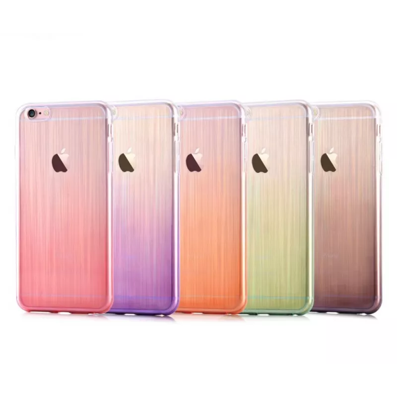 Devia Apple iPhone 6/6s Azure Soft Case Green