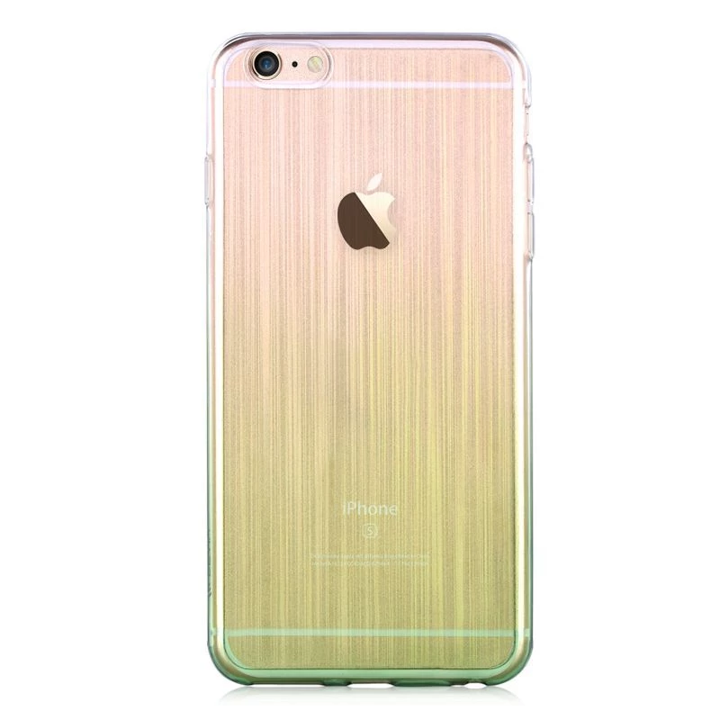 Devia Apple iPhone 6/6s Azure Soft Case Green