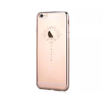 Devia Apple iPhone 6/6s Crystal Iris Champagne Gold Back Cover