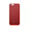 Devia Apple iPhone 6/6s Jelly Slim Leather Wine Red Back Cover