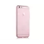 Devia Apple iPhone 6/6s Naked Transparent Rose Gold Back Cover