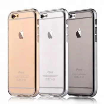 Devia Apple iPhone 6 / 6s Plus Fresh Rose Gold Back Cover
