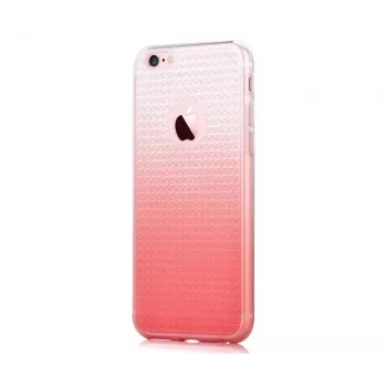 Devia Apple iPhone 6/6s Plus Leo2 Diamond Soft Case Rose Gold