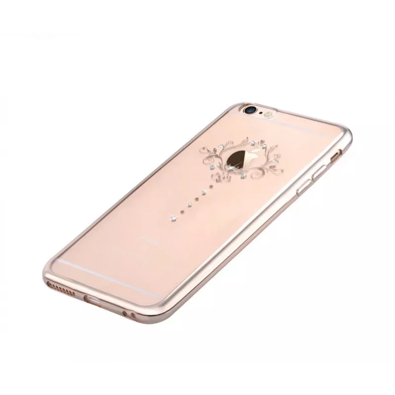 Devia Apple iPhone 6 Plus/6s Plus Crystal Iris Champagne Gold Back Cover