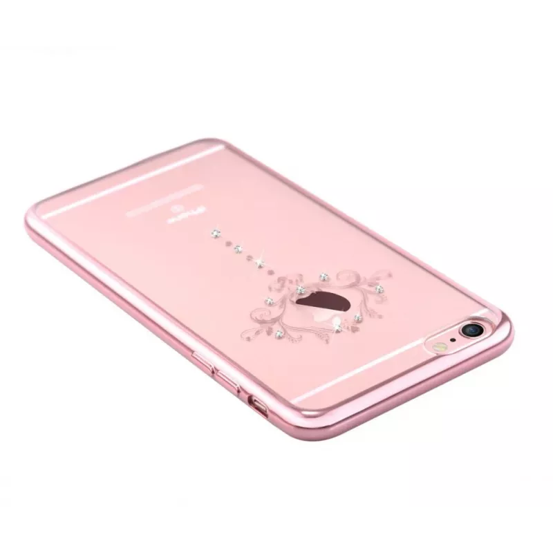 Devia Apple iPhone 6 Plus/6s Plus Crystal Iris Rose Gold