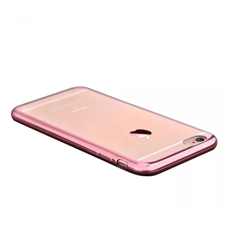 Devia Apple iPhone 6 Plus/6s Plus Glitter Soft Case Rose Gold