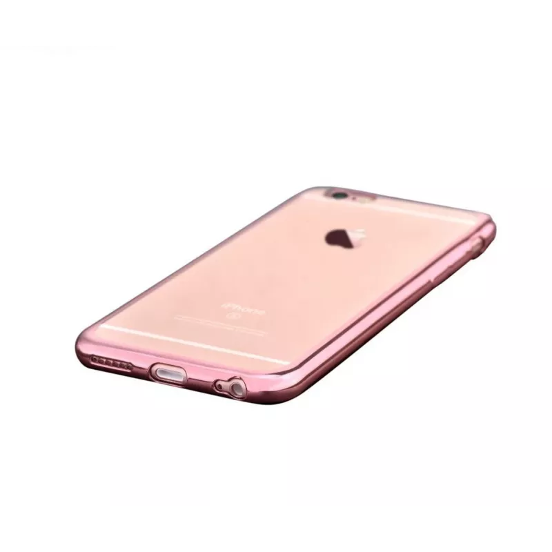 Devia Apple iPhone 6 Plus/6s Plus Glitter Soft Case Rose Gold