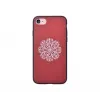 Devia Apple iPhone 7/8 Flower Embroidery Case Red