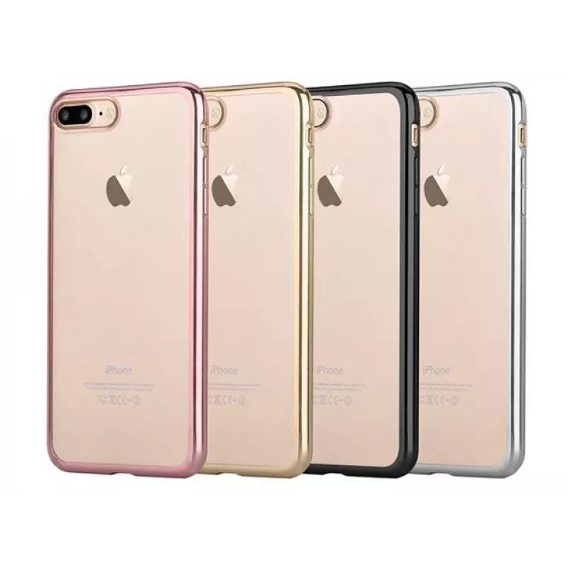 Devia Apple iPhone 7/8 Glitter Soft Case Black