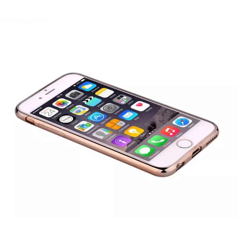 Devia Apple iPhone 7/8 Glitter Soft Case Champagne Gold