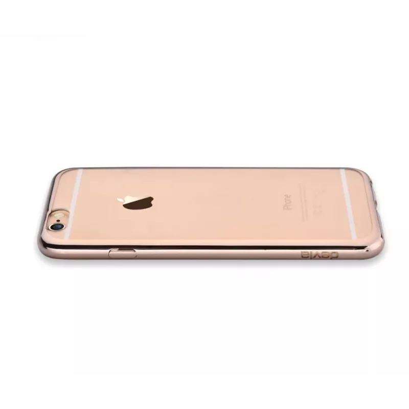 Devia Apple iPhone 7/8 Glitter Soft Case Champagne Gold