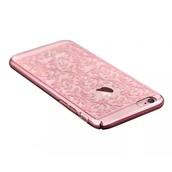 Devia Apple iPhone 7 Baroque with Swarovski Rose Gold Back Cover