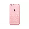 Devia Apple iPhone 7 Baroque with Swarovski Rose Gold Back Cover