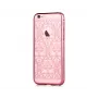 Devia Apple iPhone 7 Baroque with Swarovski Rose Gold Back Cover
