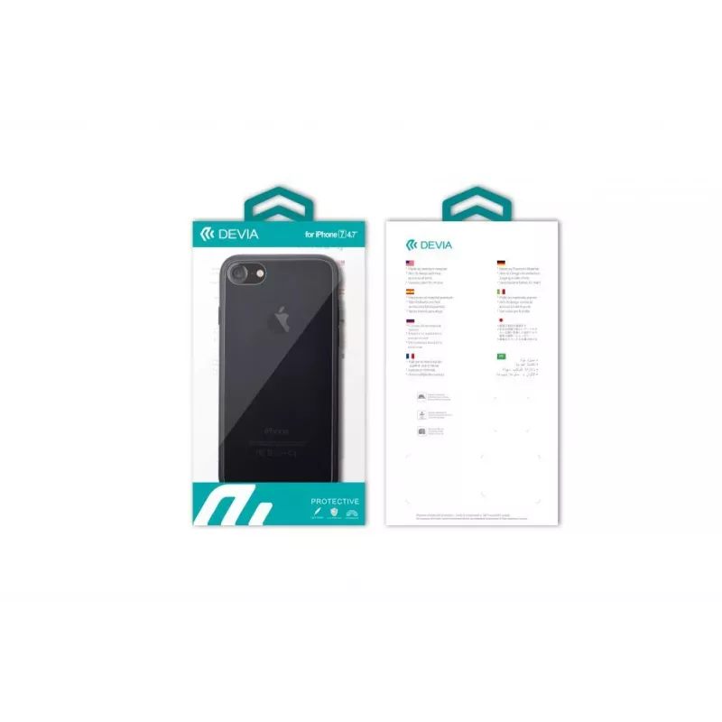 Devia Apple iPhone 7 Hybrid Black Protective Case